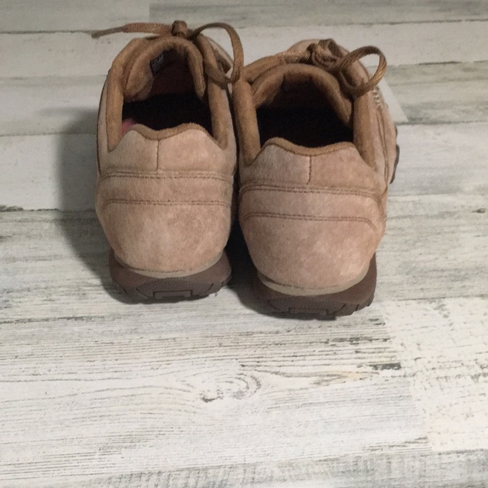 Sketchers Relaxed Fit Air Cooled Memory Foam leather upper lace up shoe size 11 - Picture 3 of 6